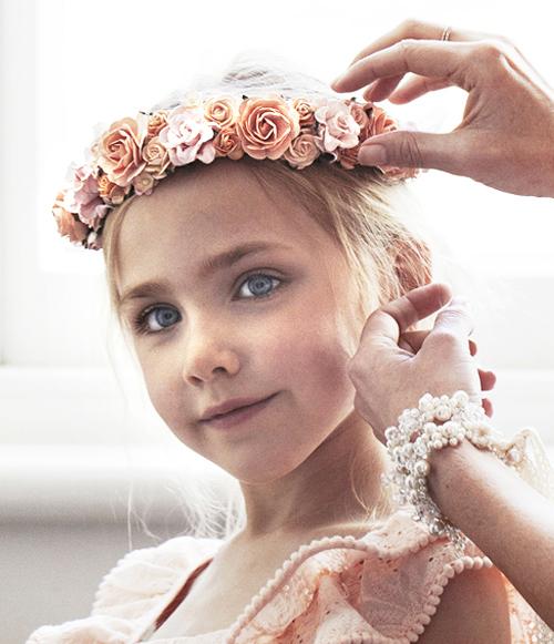 Sienna Likes to Party - Designer Accessories for Children