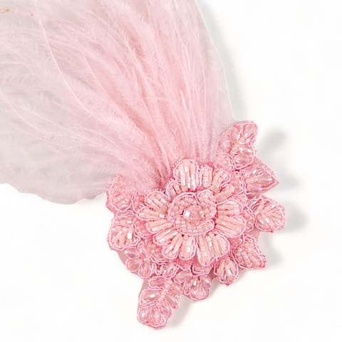 designer Girls Hair clips - pink