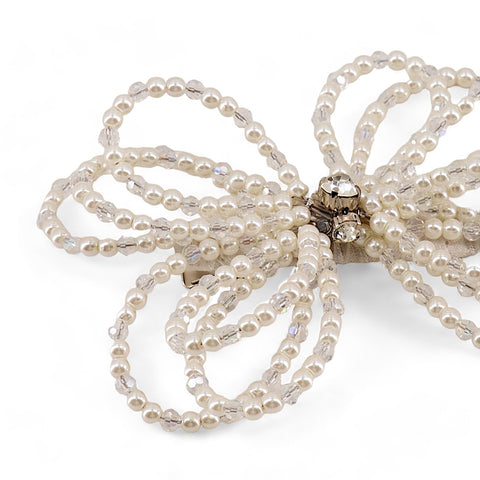 Designer Girls Pearl hair accessories for weddings