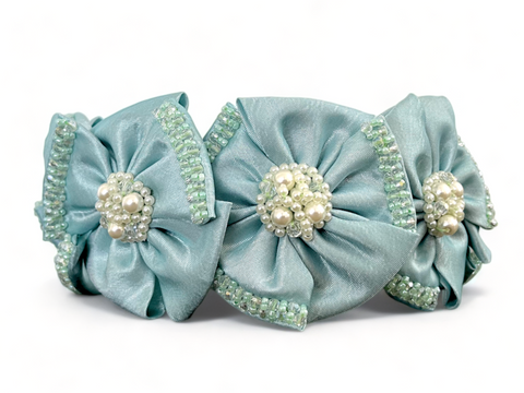 Best Designer Girls Hair Accessories - mint green