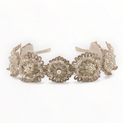 The Antique Jewel Vintage Designer Headband