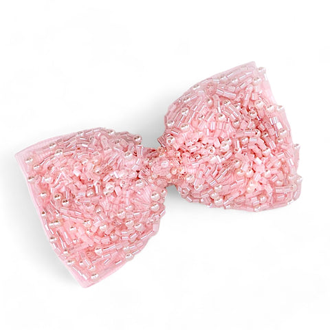 buy best designer kids hair bows - pink