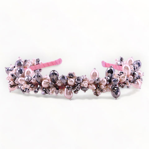 Designer Childrens handbeaded headband