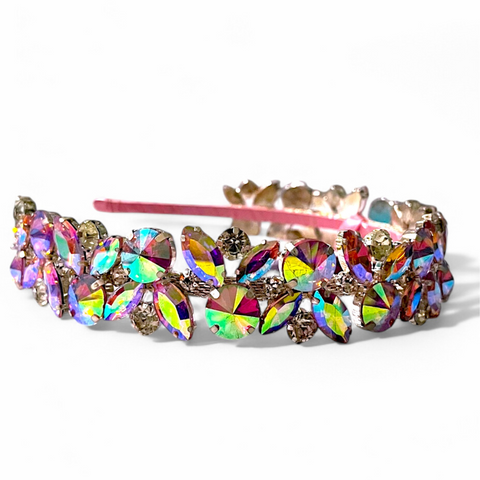 The Enrica Handmade luxury Rhinestone headband for kids