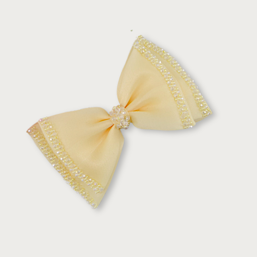 The Adelia Bow Designer Hair Clip – Sienna Likes To Party - Shop