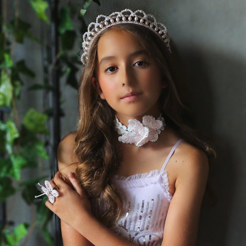 The Halo Designer Princess Crown Headband