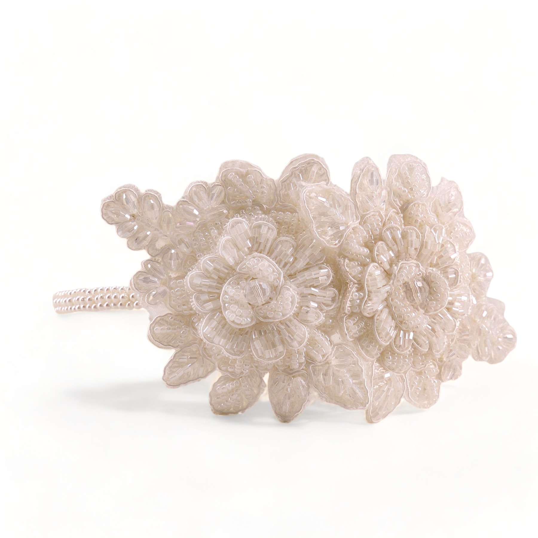 Best Designer Girls Headband  Miss Sofia White Hair Band – Sienna