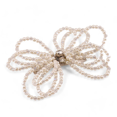 Luxury handmade flower girl hair accessories