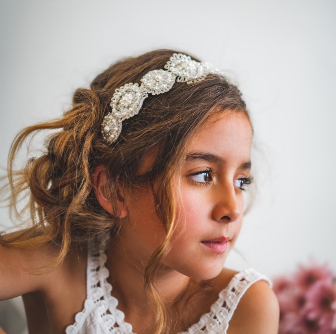 Designer Flower Girl Wedding - Sienna Likes To Party – Sienna Likes To ...