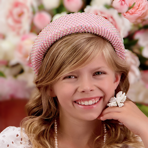 DESIGNER CHILDRENS HAIR ACCESSORIES - PADDED HEADBAND