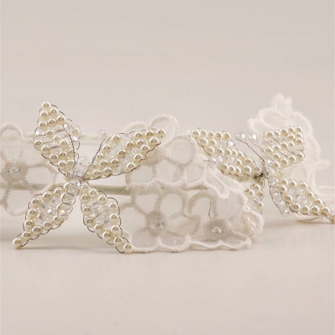 The Butterfly Kiss Designer Hair Garland.