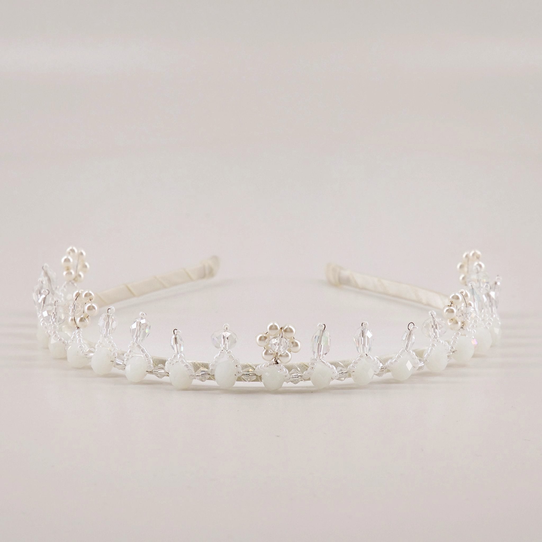 The Elqeena Crystal Crown Designer Girls Headband Sienna Likes To Party Shop