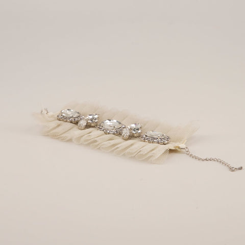 The Elska Diamante and Pearl Designer Bracelet.