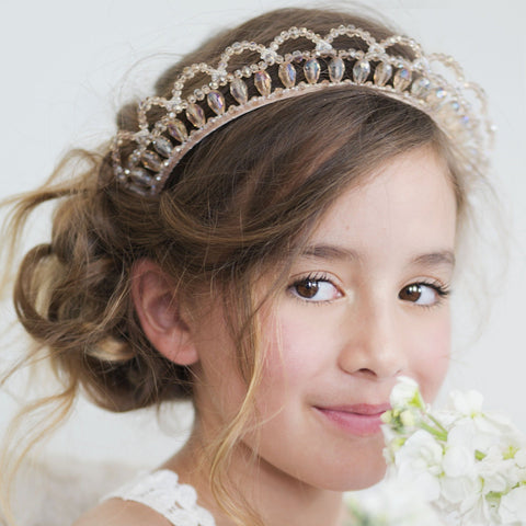 The Victoriana Crown Designer Headband.